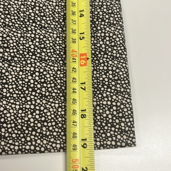 Loeffler Randall Black and White Patterned Bag / dust bag large 19”x 19” - Picture 4 of 5